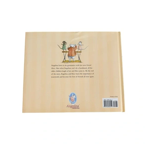 Angelina and Alice Children's Book Hardcover Angelina Ballerina Series - Picture 2 of 4